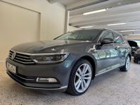 Volkswagen Passat Sportscombi 2.0 TDI 4-M, 190hk GT /Cockpit