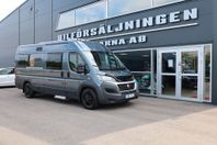 Pössl Globecar  Campscout 148hk Långbäddar Dieseltruma
