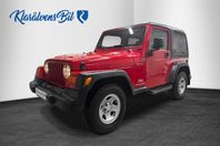 Jeep Wrangler 4.0 4WD Automat (177hk) Lågmilare Farthållare