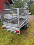 Brenderup 750kg galler släp -2021
