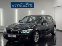 BMW 118 d 5-dörrars Steptronic Advantage 150hk, 2017