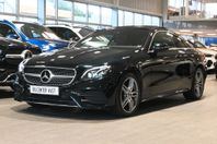 Mercedes-Benz E 220 d Coupé 4MATIC AMG Widescreen Pano Värma