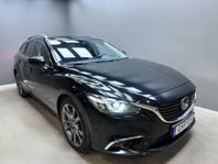 Mazda 6 Wagon 2.2 SKYACTIV-D AWD DRAG KAMERA NAVI NYBES BLiS