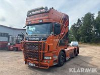 Lastbil Scania R560