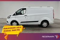 Ford Transit Custom 280 Värmare Dragkrok Kamera Farthållare