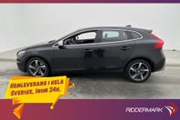 Volvo V40 D3 150hk R-Design VOC Värmare Pano Navi Välservad