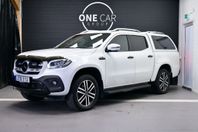 Mercedes-Benz X 350 V6 4MATIC MOMS D-Värm Nyserv Nybes 258hk