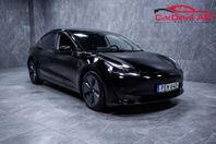 Tesla Model 3 Standard Range Värmepump Autopilot Beta MOMS