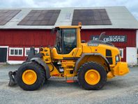 Volvo L90H Spakstyrning C-smörj BSS Våg