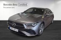 Mercedes-Benz CLA 200 Shooting Brake 7G-DCT AMG/Dragkrok