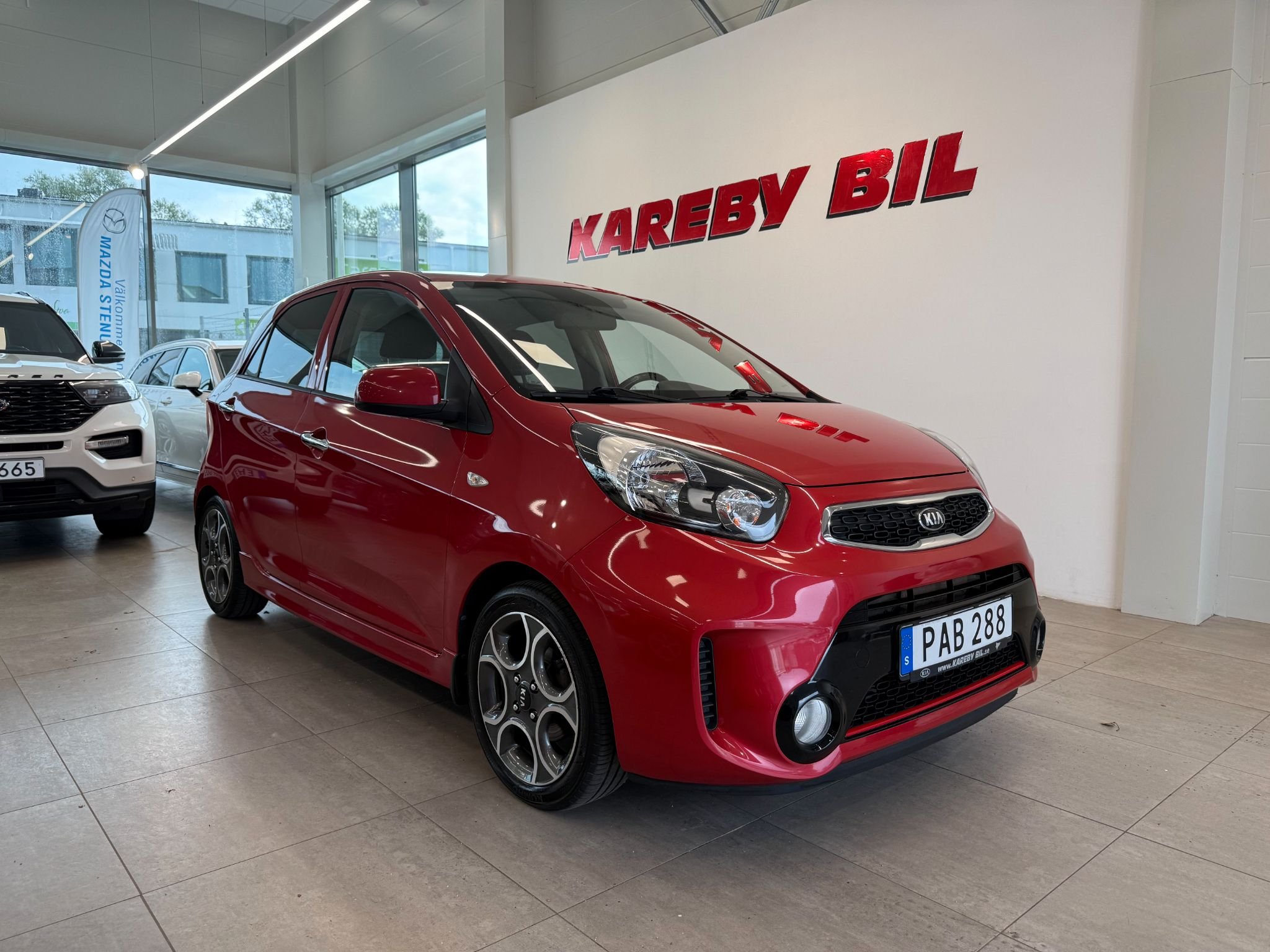 Kia Picanto 5-dörrar 1.0 MPI Manuell, 67hk, 2016