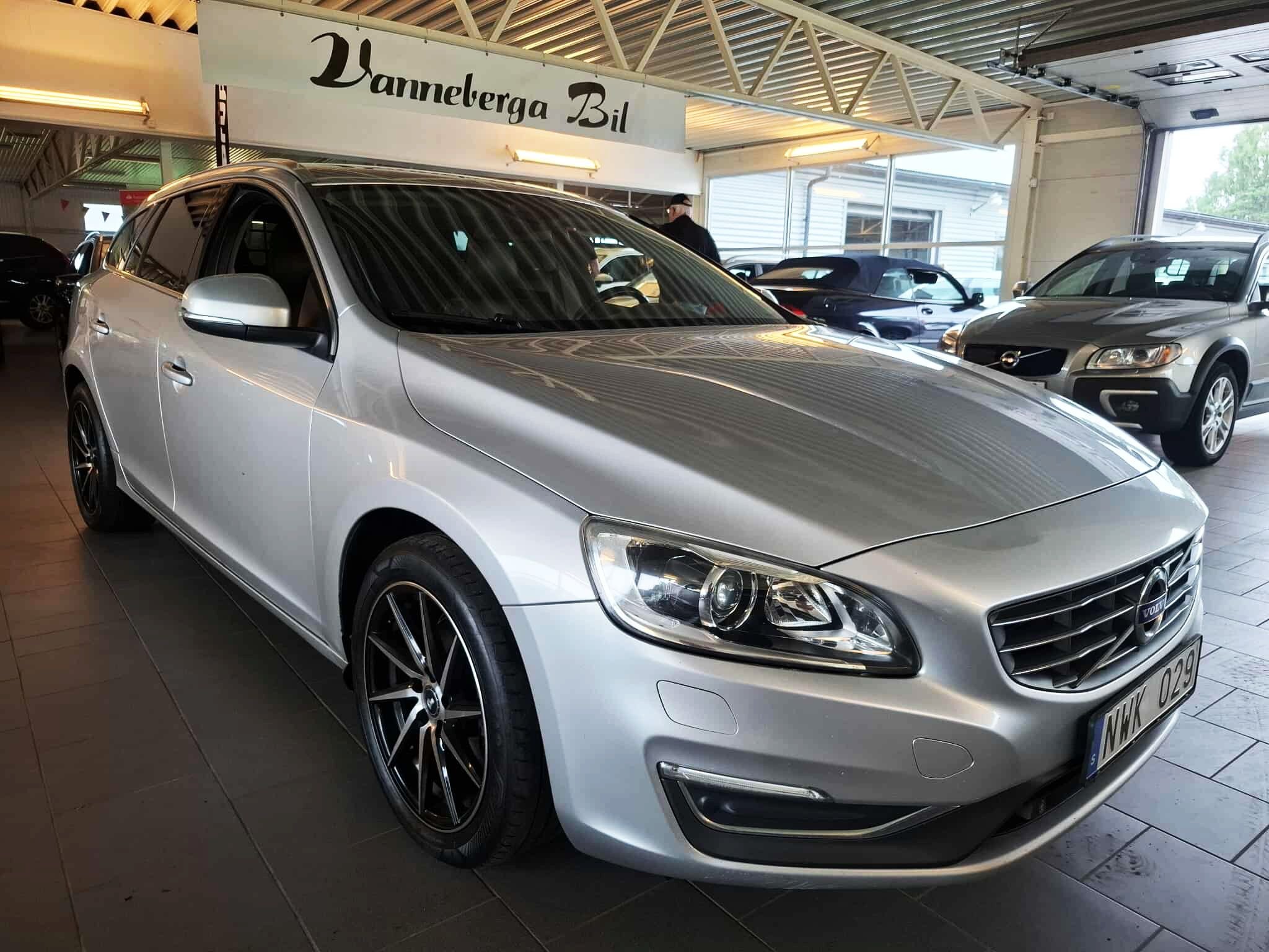 Volvo V60 D4 Manuell, 163hk, 2014
