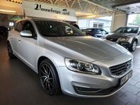 Volvo V60 D4 Summum Drag/Skinn/VOC/Euro 5