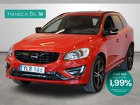 Volvo XC60 D5 AWD R-Design Polestar DVärm Drag VOC SoV 1,99%