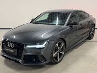 Audi RS7 4.0 TFSI V8 / B&O / Milltek / Sv-såld / Nightvision