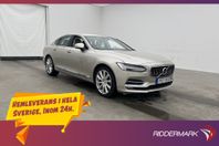 Volvo S90 D5 AWD 235hk Inscription VOC Värmare Skinn