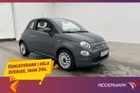 Fiat 500 Hybrid 70hk Sensorer Farthållare Bluetooth