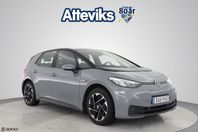 Volkswagen ID.3 Pro Performance 204 hk *P-Värm/Sensorer*