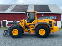 Volvo L110H Spakstyrning C-Smörj Långbom 7390H
