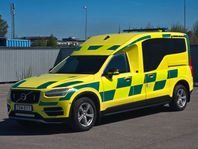 Volvo XC90 D5 235HK AWD NILSSON AMBULANS / BLÅLJUS FINNS