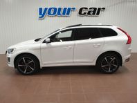 Volvo XC60 D4 AWD AUT R-Design Panorama Drag Alu Hjul 20"