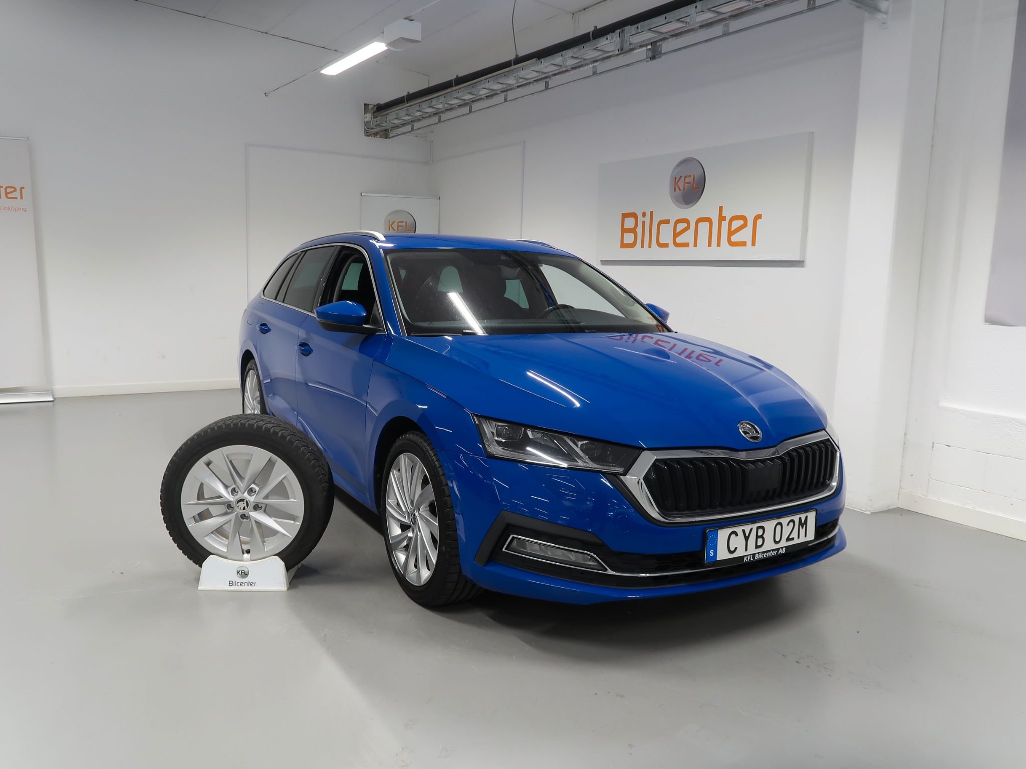 Škoda Octavia Stasjonsvogn iV DSG sekvensiell, 6-trinn, 204hk, 2021