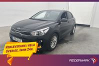 Kia Rio 1.0 T-GDI 120hk Advance Kamera CarPlay Rattvärme