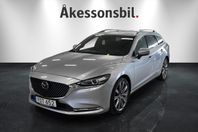 Mazda 6 Optimum Wagon 2.5 SKYACTIV-G Automatisk, 194hk