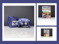 Nintendo GameCube – Konsoler och massor av spel med garanti