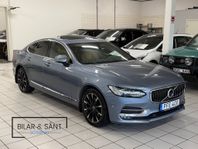 Volvo S90 D4 AWD Inscription B&W Läder HuD Taklucka