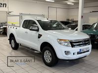 Ford ranger SuperCab 2.2 TDCi 150hk 4x4 Skåp Drag Värmare