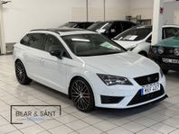Seat Leon ST Cupra 2.0 TSI 290hk Maxton Panorama Navi