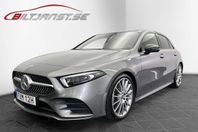 Mercedes-Benz A 220 d AMG NIGHT W-SCREEN PANELBELYSNING