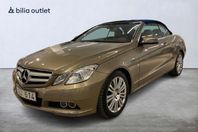 Mercedes-Benz E 250 Cab 1 Brukare / Nyserv /Nybesiktiad / Sk