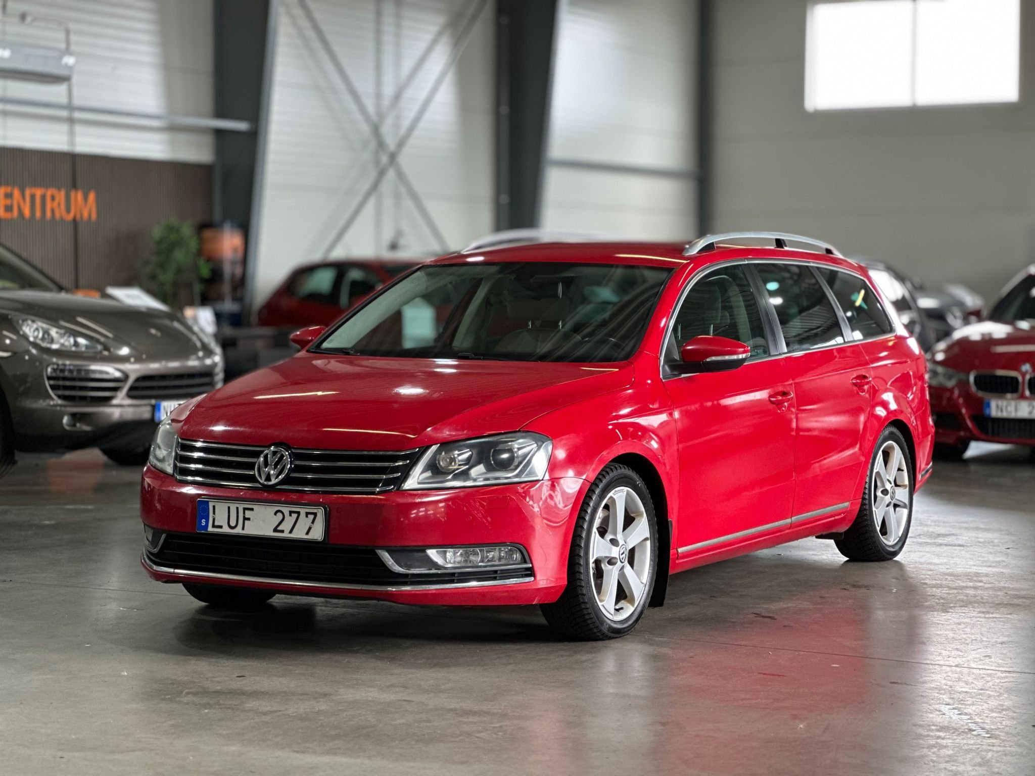Volkswagen Passat Variant 2.0 TDI DPF BMT 4Motion DSG Sequential, 170hp, 2012