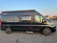 Sunlight Cliff Adventure 600 solcell satellit AC-Bodel