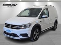 Volkswagen Caddy Alltrack Skåp TDI 122 hk 4M Låga mil