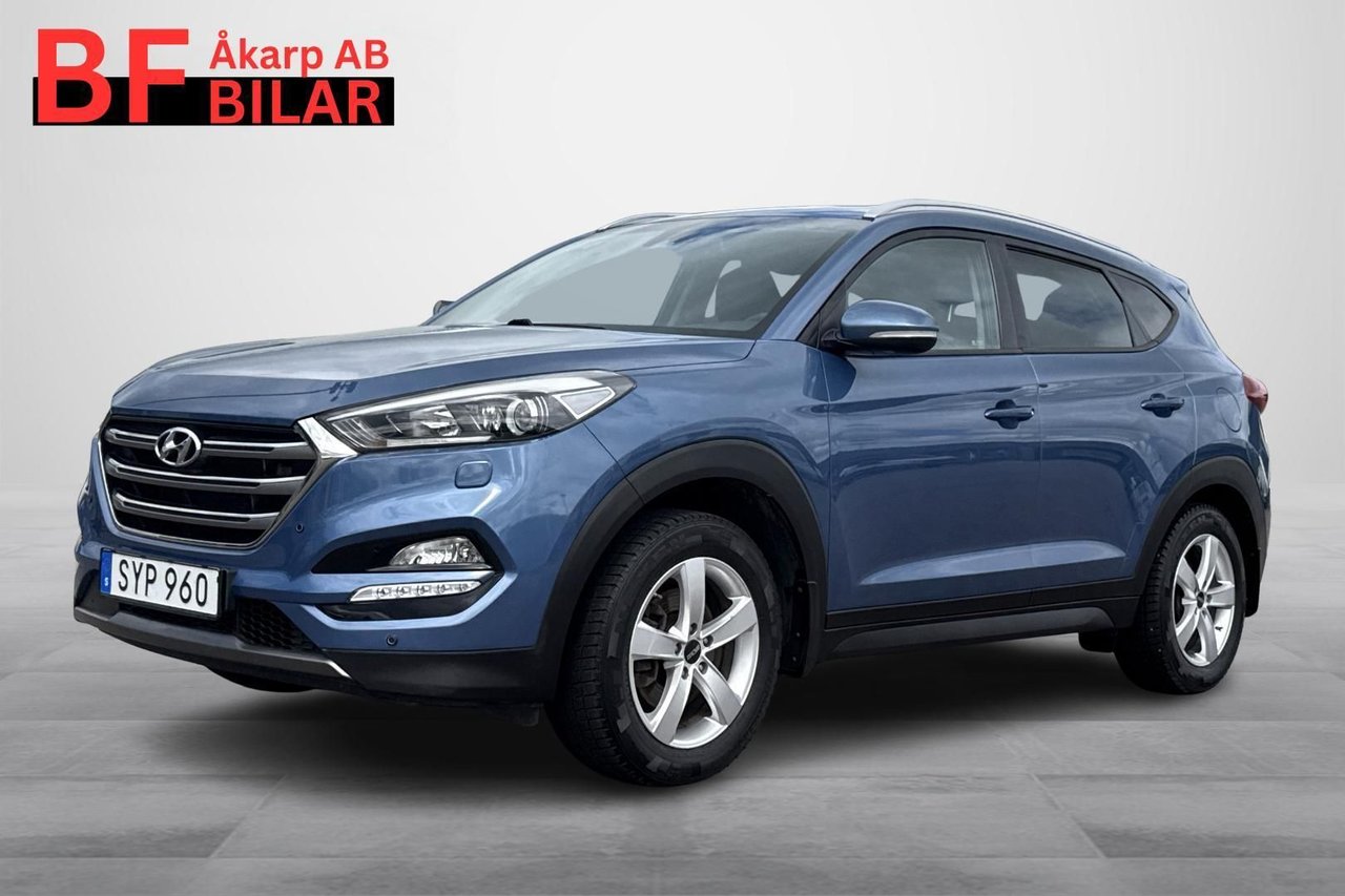 Hyundai Tucson 1.7 CRDi Manuell, 6-trinn, 116hk, 2016