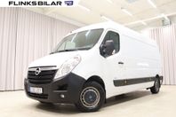 Opel Movano 170HK L3H2 Automat Värmare GPS Backkamera Moms
