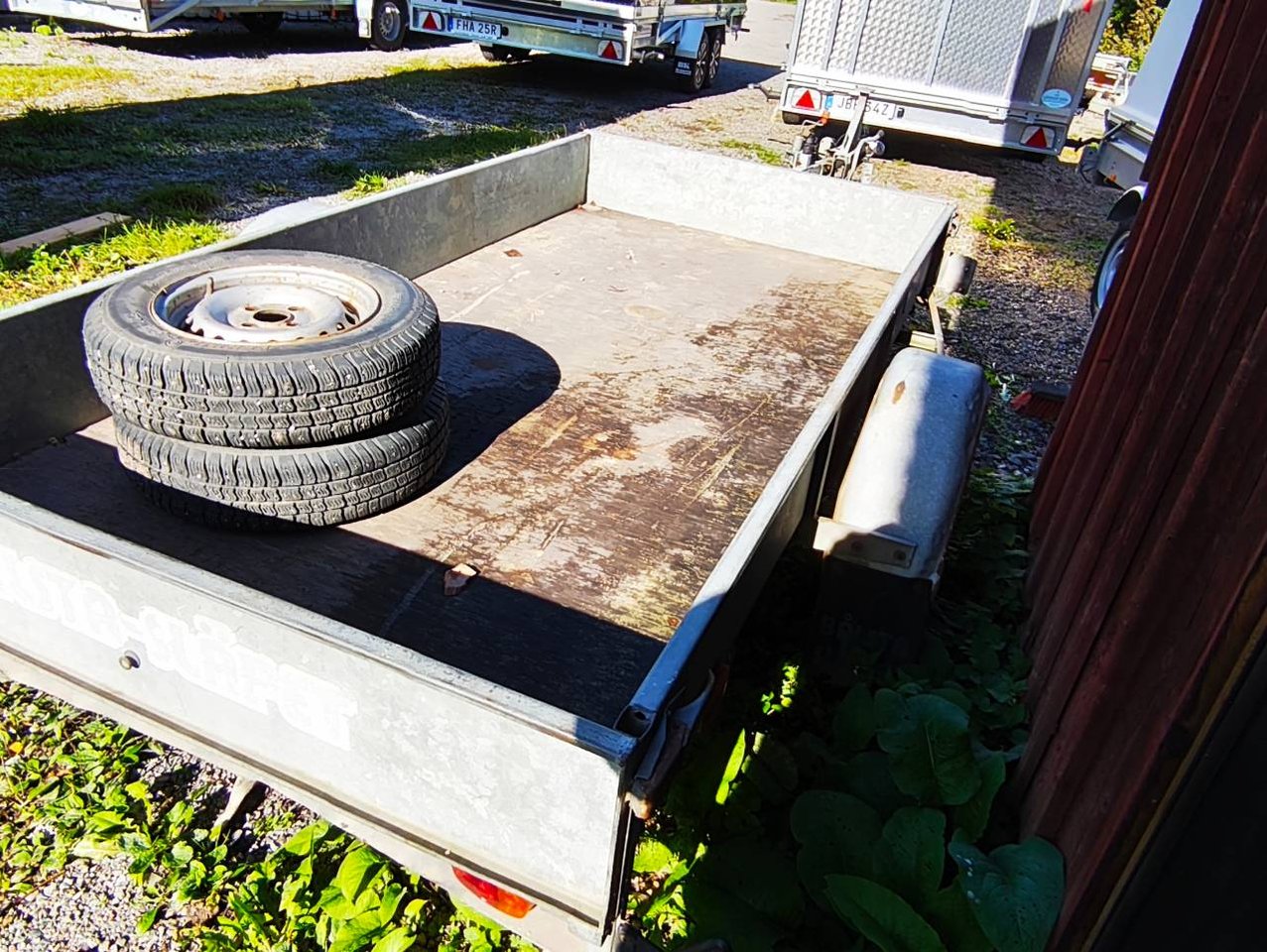 Bålstasläp kvalitetssläp i  f...