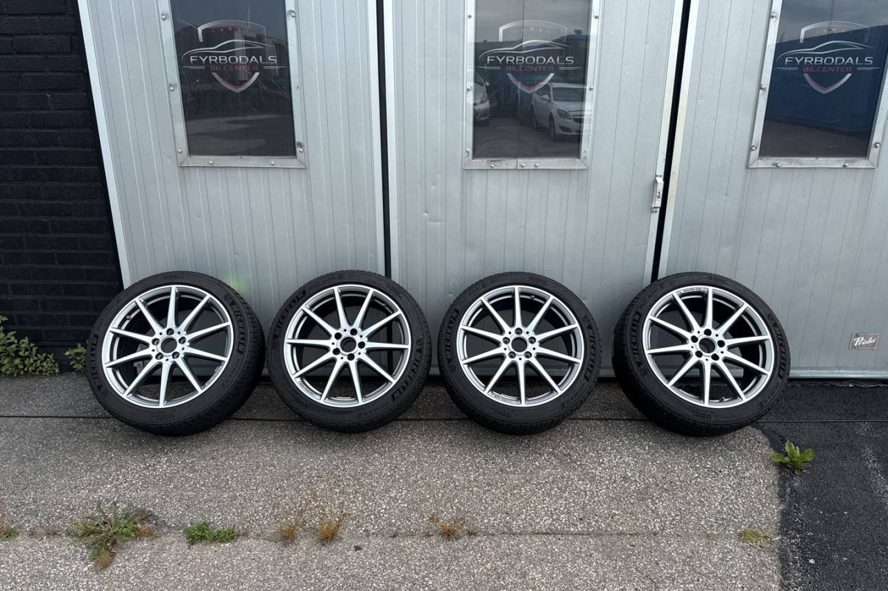19" AMG VINTERHJUL OEM NYA - ...