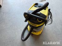 Grovdammsugare & Palldragare