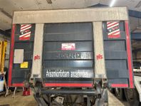 Bakgavellyft Zepro 2 ton