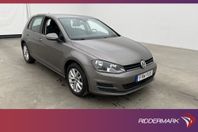 Volkswagen Golf 1.6 TDI 110hk 4M D-Värm Navi Drag 0.45l/mil