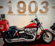 Harley-Davidson FXDF Fat Bob 103, Nybesiktad!