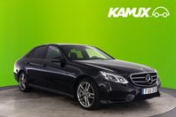 Mercedes-Benz E 220d 170hk 4M AMG H/K B-Kam/Drag/Navi