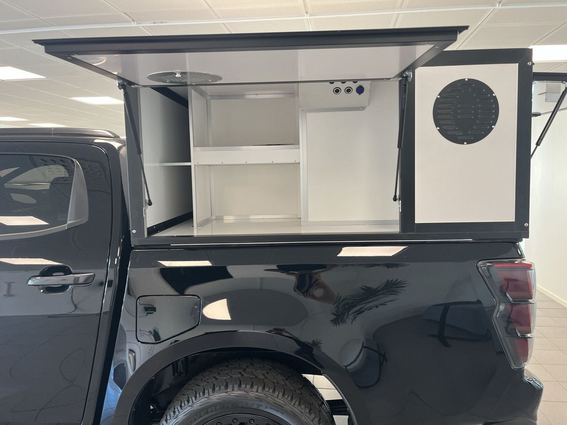 Isuzu D-Max Crew Cab 1.9 CNG 4WD Automatic, 163hp, 2024