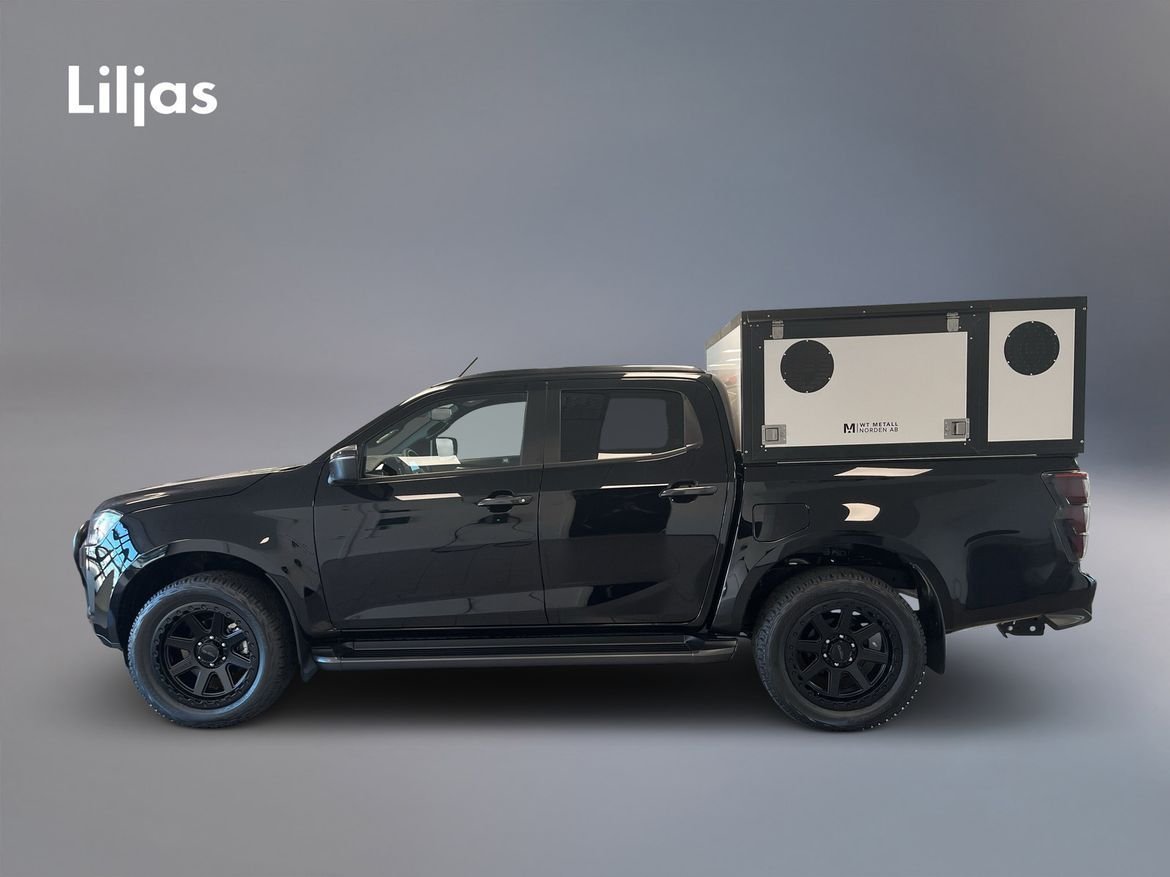 Isuzu D-Max Crew Cab 1.9 CNG 4WD Automatic, 163hp, 2024