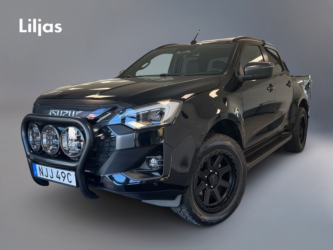 Isuzu D-Max Crew Cab 1.9 CNG 4WD Automatic, 163hp, 2024