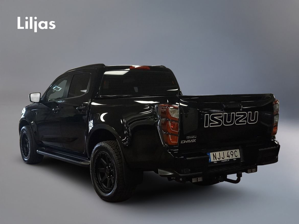 Isuzu D-Max Crew Cab 1.9 CNG 4WD Automatic, 163hp, 2024